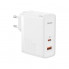 Сетевое зарядное устройство Baseus GaN5 Pro 2 порта, USB + Type-C 100W Белый (CCGP090202) (2897)
