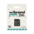 Карта пам'яті microSDXC (UHS-1 U3) Wibrand 256Gb class 10 (adapter SD) (WICDHU3/256GB-A) (19008)