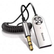 Bluetooth-ресивер Baseus BA01 USB Wireless adapter cable Black (CABA01-01) (15108)