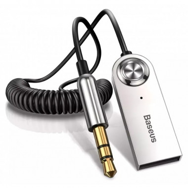 Bluetooth-ресивер Baseus BA01 USB Wireless adapter cable Black (CABA01-01) (15108)