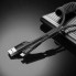 Кабель Baseus Fish eye Spring Data Cable Lightning 1m Black (CALSR-01) (19108)