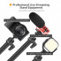 Штатив-тримач Ulanzi Vijim Desktop C-CLAMP Flexible Arm/Light Stand(Two- Stages) (UV-2676 LS06) (2676) (15208)