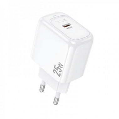Мережевий зарядний пристрій HOCO CS53A Surplus single port PD25W charger White (6942007631488) (20208)