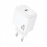 Мережевий зарядний пристрій HOCO CS53A Surplus single port PD25W charger White (6942007631488) (20208)