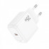 Мережевий зарядний пристрій HOCO CS53A Surplus single port PD25W charger White (6942007631488) (20208)