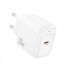Мережевий зарядний пристрій HOCO CS53A Surplus single port PD25W charger White (6942007631488) (20208)
