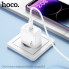 Мережевий зарядний пристрій HOCO CS53A Surplus single port PD25W charger White (6942007631488) (20208)