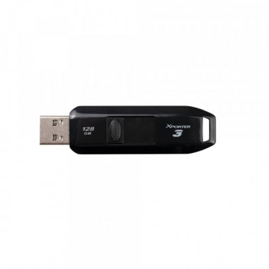Флеш-накопичувач Patriot USB 3.2 Xporter 3 128GB Black (PSF128GX3B3U) (208)