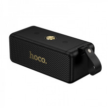 Портативна колонка HOCO HT1 Pro Marquis sports BT speaker, 8W*2, Black (6942007654623) (21208)