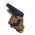 Тактические перчатки Mechanix The Original Coyote M (2208)
