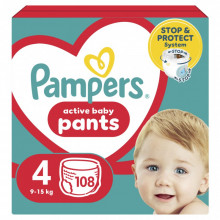 Подгузники Pampers трусики Maxi Pants Размер 4 (9-15 кг) 108 шт. (8006540069448) (7208) Подгузники Pampers трусики Maxi Pants Размер 4 (9-15 кг) 108 шт. (8006540069448) (7208)