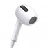 Навушники Baseus Encok 3.5mm lateral in-ear Wired Earphone H17 White (NGCR020002) (15308)