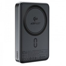 Зовнішній акумулятор ACEFAST M11 PD30W Qi2 magnetic wireless charging power bank 10000 mAh Black (6974316282341) (16308)