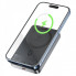 Зовнішній акумулятор ACEFAST M11 PD30W Qi2 magnetic wireless charging power bank 10000 mAh Black (6974316282341) (16308)