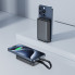 Зовнішній акумулятор ACEFAST M11 PD30W Qi2 magnetic wireless charging power bank 10000 mAh Black (6974316282341) (16308)