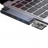 USB-хаб Baseus Thunderbolt C+Pro Seven-in-one smart HUB docking station Grey (CAHUB-L0G) (18308)