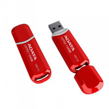 Флеш-накопичувач ADATA USB 3.2 AUV 150 64Gb Red (AUV150-64G-RRD) (308)