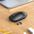 Маніпулятор миша BOROFONE BG14 Planet 2.4G business wireless mouse Black (6941991113376) (17408)