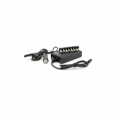 Блок питания к ноутбуку Voltronic 100W Universal + Auto(12V), ручн. регулировка, 8 разъемов (02527 / YT-YBB/100W) (18408)