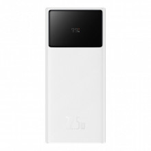 Батарея универсальная Baseus EnerFill FP41 30000MAh 22,5W PD QC White (E0027K01) (20408)
