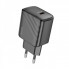 Мережевий зарядний пристрій HOCO CS22A Value single port PD30W charger Black (6942007609913) (408)