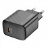 Мережевий зарядний пристрій HOCO CS22A Value single port PD30W charger Black (6942007609913) (408)