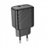 Мережевий зарядний пристрій HOCO CS22A Value single port PD30W charger Black (6942007609913) (408)