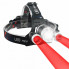 Фонарь налобный с красным светом PLD 3000-T6+2XPE (RED), 2x18650, ЗУ Type-C (9408)