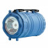 Фонарь Quantum Nice blue 1WLED + 3WCOB 3xAА (QM-FL3041) (17508)