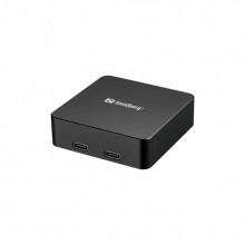 Батарея универсальная Sandberg Magnetic Wireless 5000mAh 20W PD, QI-15W for Apple Watch/Airpods (421-28) (18508)