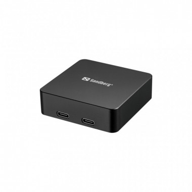 Батарея универсальная Sandberg Magnetic Wireless 5000mAh 20W PD, QI-15W for Apple Watch/Airpods (421-28) (18508)
