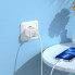 Мережевий зарядний пристрій з кабелем HOCO CS11A Ocean single port charger set(iP) White (6942007603577) (508)