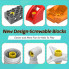 Конструктор Makerzoid Big Building Blocks-Mechanical Engineering Team (MKZ-OBK-MET) (7508)