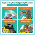 Конструктор Makerzoid Big Building Blocks-Mechanical Engineering Team (MKZ-OBK-MET) (7508)