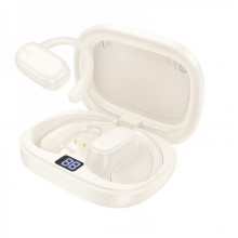 Бездротові навушники TWS BOROFONE BW73 Lucky Milky White (6941991114847) (8508)