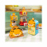 Конструктор Pantasy Garfield -Fantastic Machines - Большой холодильник (86809) (11608)