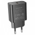 Мережевий зарядний пристрій BOROFONE BA71A Power single Port PD20W charger Black (6974443387957) (14608)