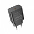 Мережевий зарядний пристрій BOROFONE BA71A Power single Port PD20W charger Black (6974443387957) (14608)