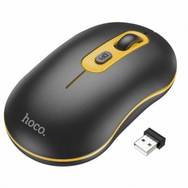 Мышь беспроводная HOCO GM21 "Platinum" 1600DPI 2.4G мышка (18608)