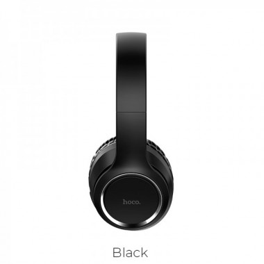 Бездротові накладні навушники HOCO W28 Journey wireless headphones Black (6931474723048) (8608)