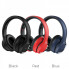 Бездротові накладні навушники HOCO W28 Journey wireless headphones Black (6931474723048) (8608)