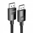 Кабель UGREEN DP114 DP 1.4 Male to Male Plastic Case Braided Cable 2m (UGR-80392) (UGR-80392) (14708)