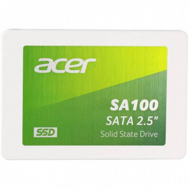 Накопитель SSD 2.5" 240GB SA100 Acer (BL.9BWWA.102) (15708)