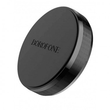 Автотримач для телефона BOROFONE BH7 Plane magnetic in-car holder Black (6931474701985) (19708)