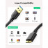 Кабель UGREEN US130 USB 3.0 A Male to Micro USB 3.0 Male Cable 2m (Black)(UGR-10843) (UGR-10843) (19808)