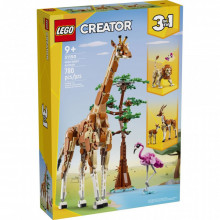 Конструктор LEGO Creator Дикие животные сафари 780 деталей (31150) (11908)