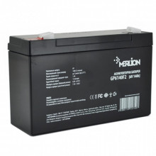 Батарея к ИБП Merlion 6V-14Ah (GP6140F2) (15908)