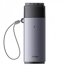 Кардридер Baseus Lite Series USB-A  to SD/TF Card Reader  Grey (WKQX060013) (18908)