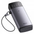 Кардридер Baseus Lite Series USB-A  to SD/TF Card Reader  Grey (WKQX060013) (18908)