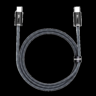Кабель Baseus Dynamic Type-C to Type-C 100W 1M Серый (CALD000216) (2908)